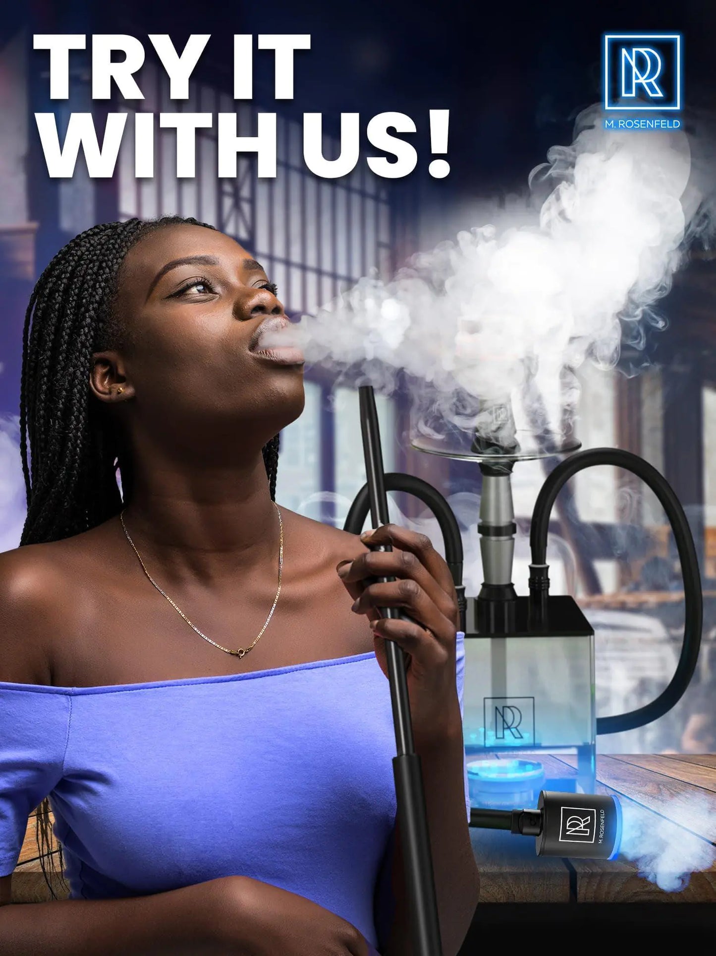 Hookah Pump with 1300 mAh Rechargeable Battery Electric Hookah Air Pump Kit with Led Light Mini Hookah Pump Starter Universal Shisha Hookah Starter Kit Helper Hookah Starter Vacuum