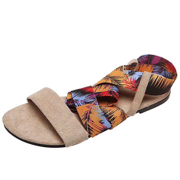 Summer Women's Flat Sandals - New Fashion Style