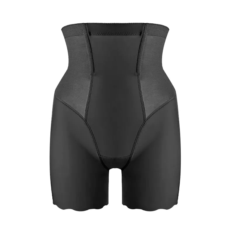 High Waisted Ice Silk Long Pants