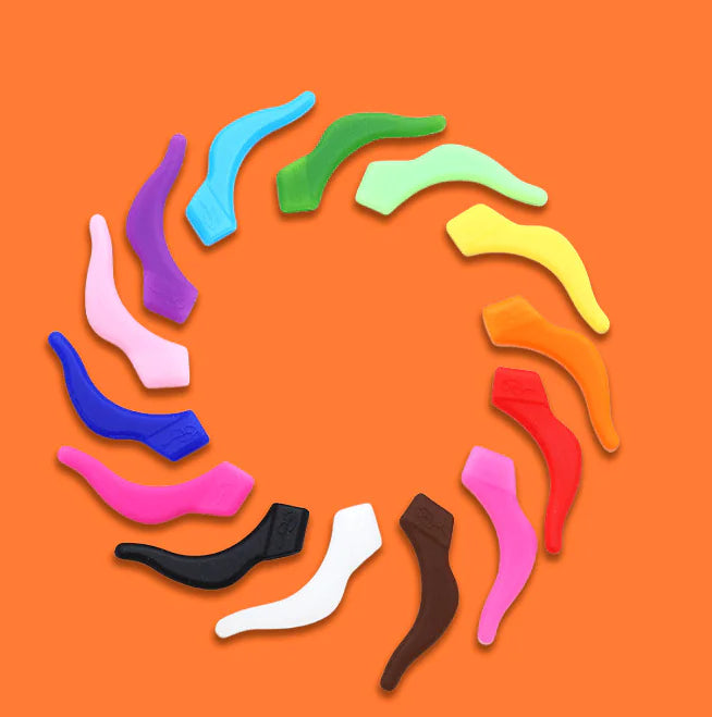 Candy Color Silicone Eyewear Accessories for Grip