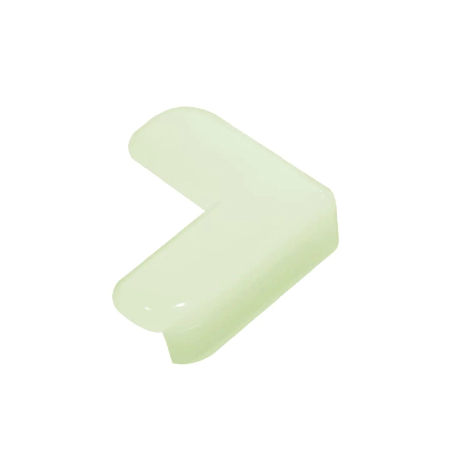 Transparent Glow-in-the-Dark Corner Protectors for Kids