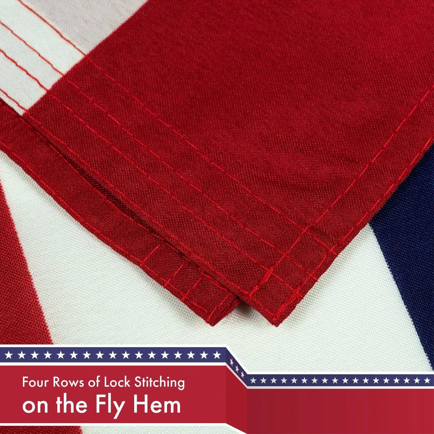 Combo Pack USA American Flag 3x5 Ft 150D Printed Stars Netherlands Dutch Flag