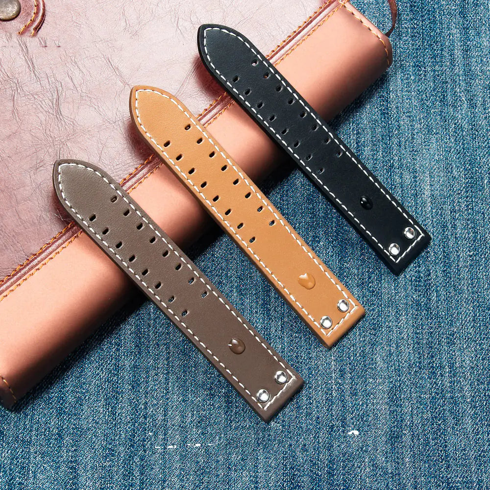 Genuine Cowhide Strap for Hamilton Watches