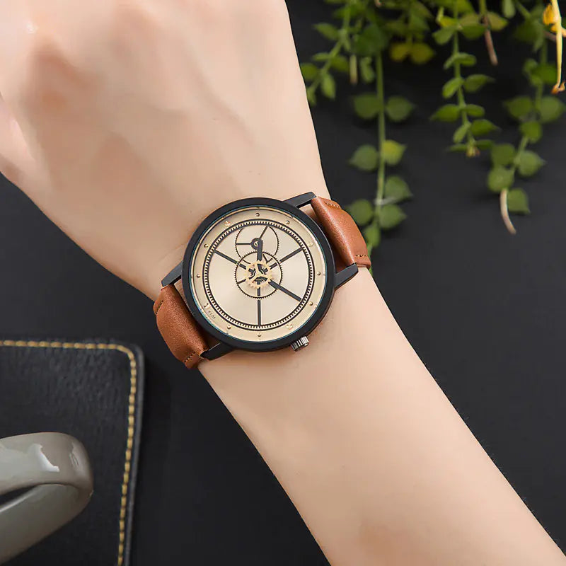 Men's and Women's Quartz Gear Watches