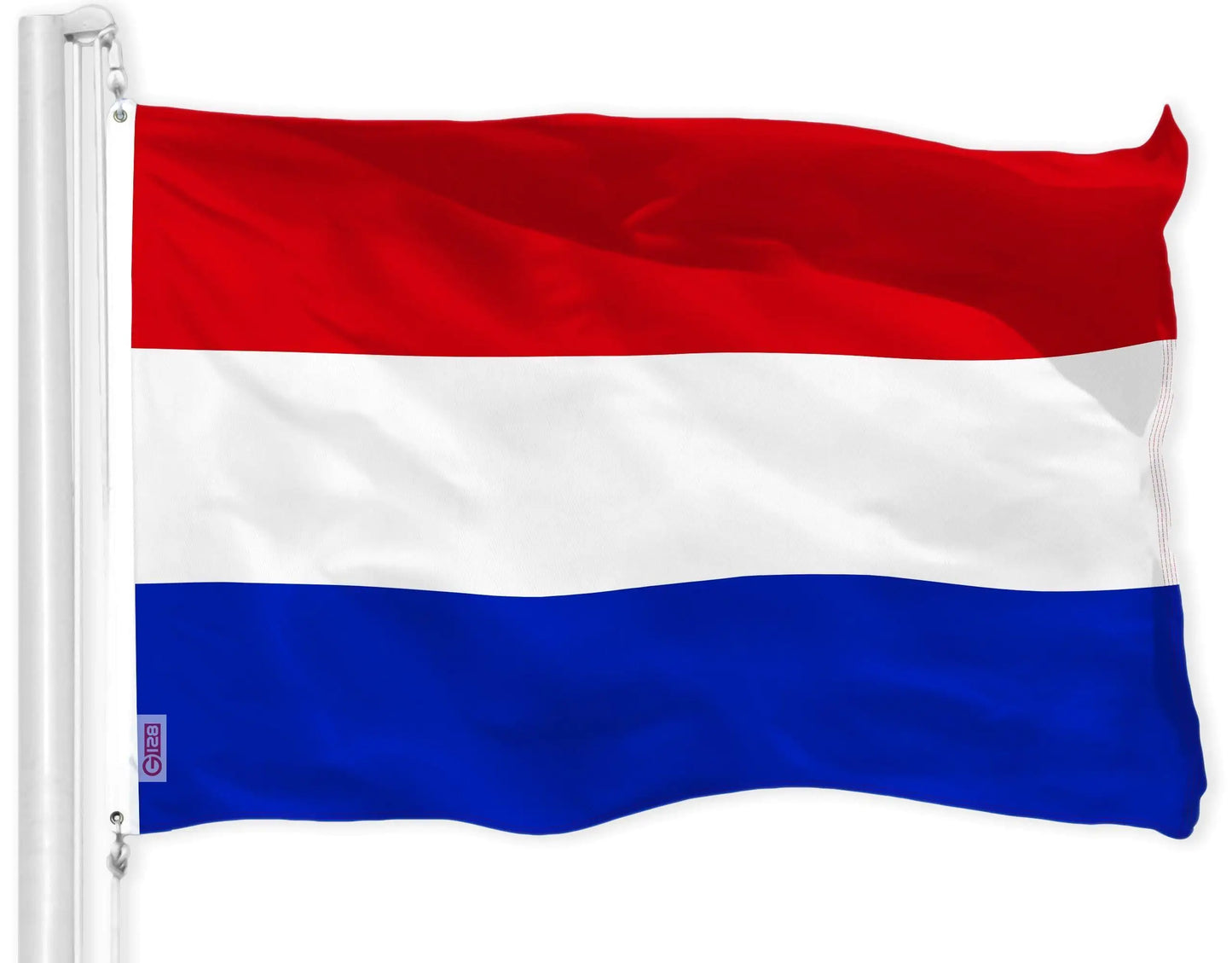 Combo Pack USA American Flag 3x5 Ft 150D Printed Stars Netherlands Dutch Flag