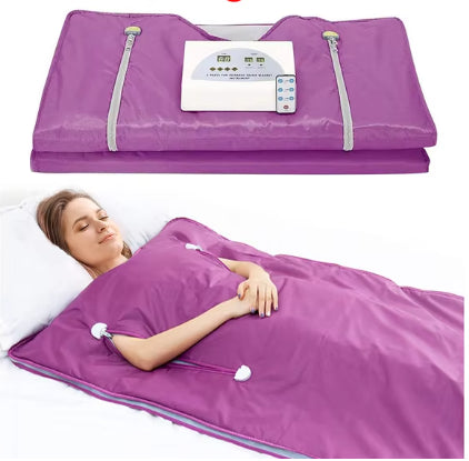 Home Beauty Salon Sweat Steaming Blanket (One Set)