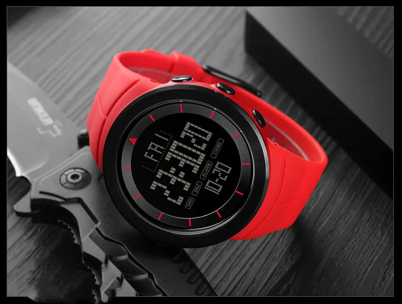 Outdoor Sports Electronic Countdown Watches Fashion