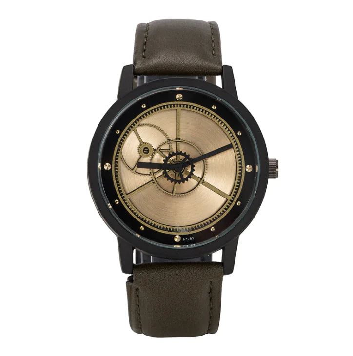 Men's and Women's Quartz Gear Watches