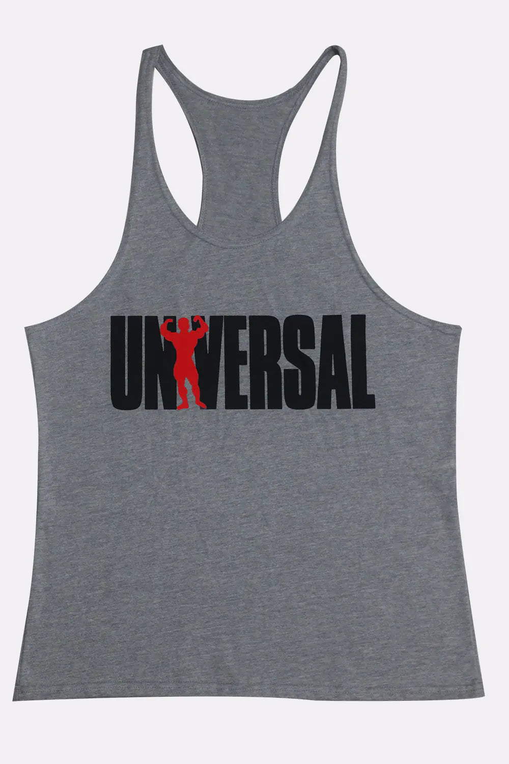 Cotton Printed Sports Tank Top with Thin Straps