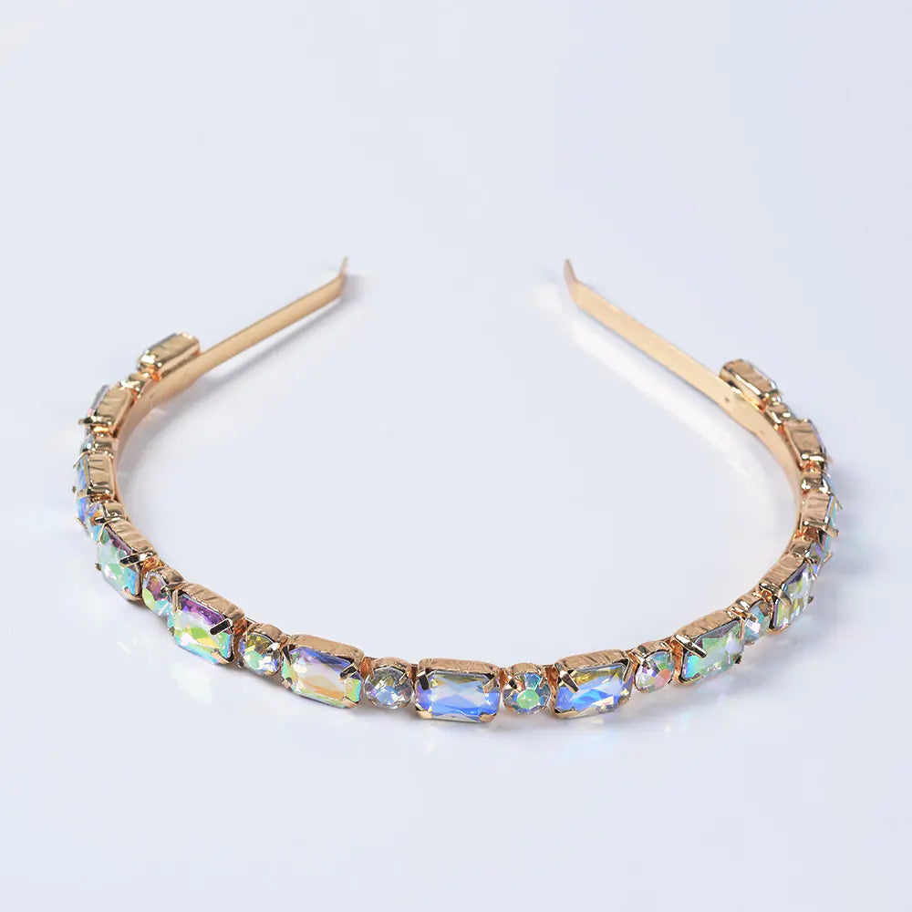 Fashionable Women’s Rhinestone Headband Set (New Style)