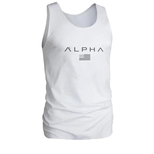 AP Summer New Men's Muscle Running Tank Top