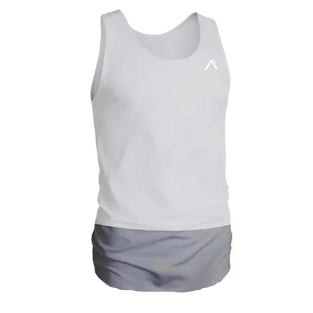 AP Summer New Men's Muscle Running Tank Top