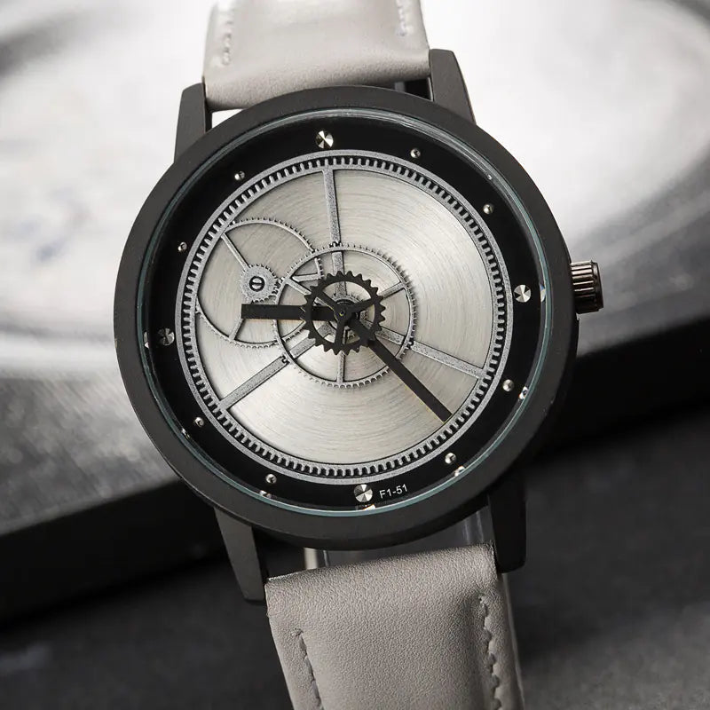 Men's and Women's Quartz Gear Watches