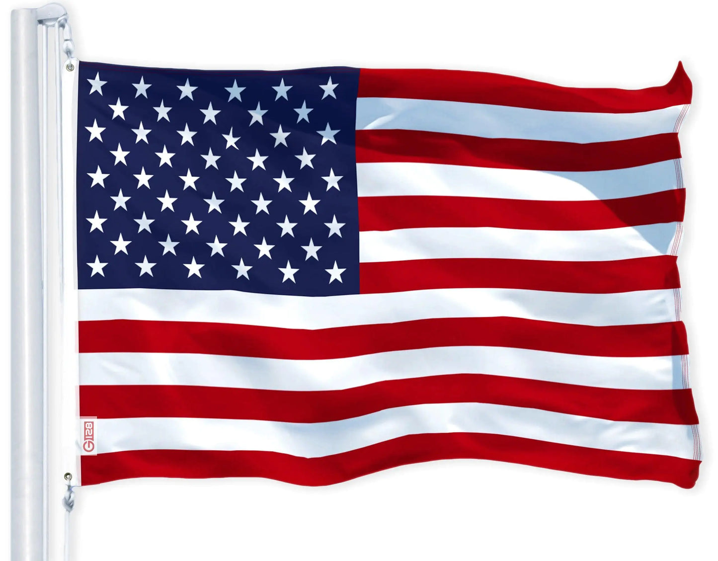Combo Pack USA American Flag 3x5 Ft 150D Printed Stars Netherlands Dutch Flag