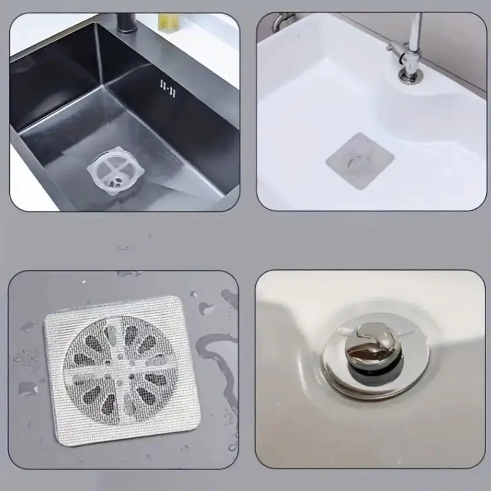 Disposable Shower Drain Hair Catcher