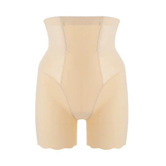 High Waisted Ice Silk Long Pants