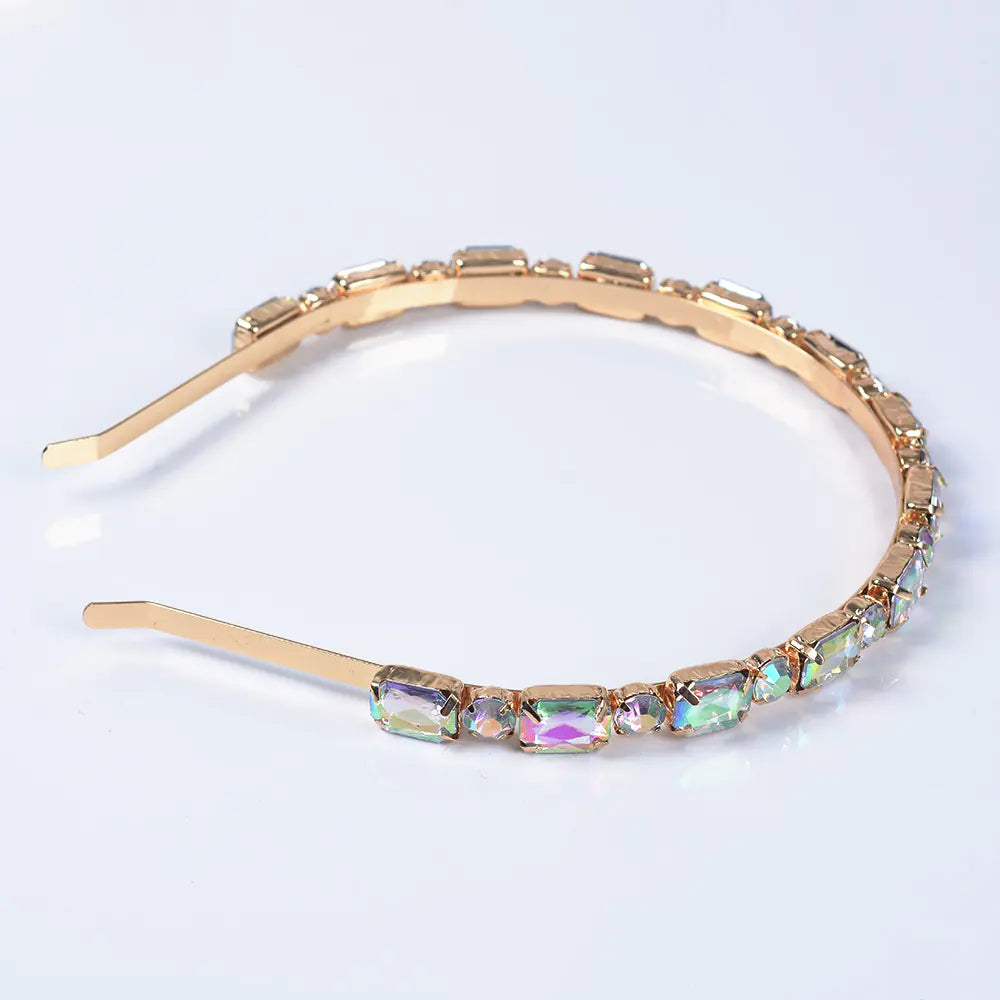 Fashionable Women’s Rhinestone Headband Set (New Style)