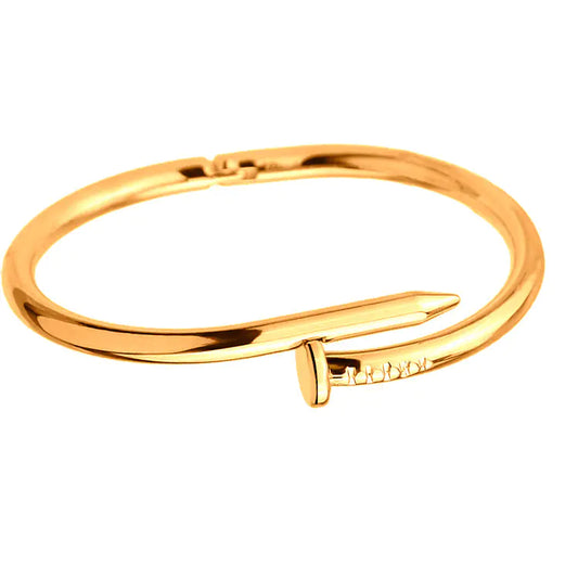 Trendy Couple's Nail Design Bracelets for Men and Women
