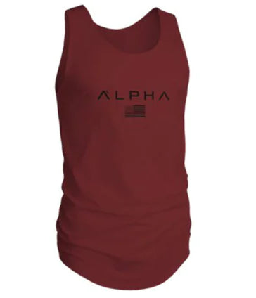 AP Summer New Men's Muscle Running Tank Top