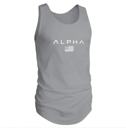 AP Summer New Men's Muscle Running Tank Top