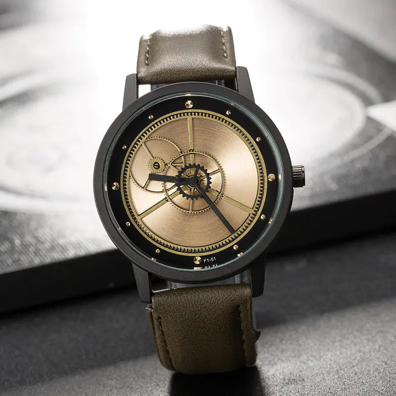 Men's and Women's Quartz Gear Watches