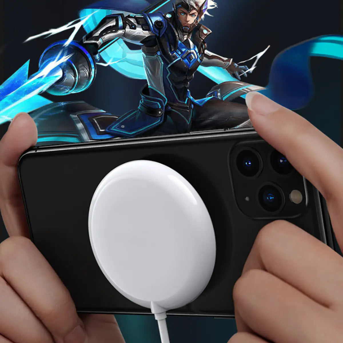 Superfast Ultra Thin And Round Wireless Charger