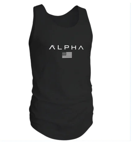 AP Summer New Men's Muscle Running Tank Top