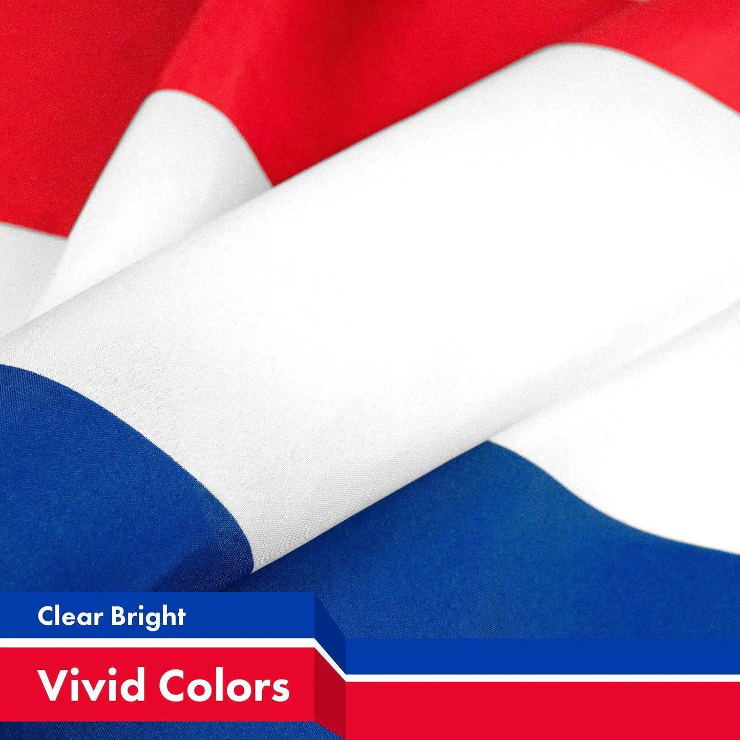 Combo Pack USA American Flag 3x5 Ft 150D Printed Stars Netherlands Dutch Flag