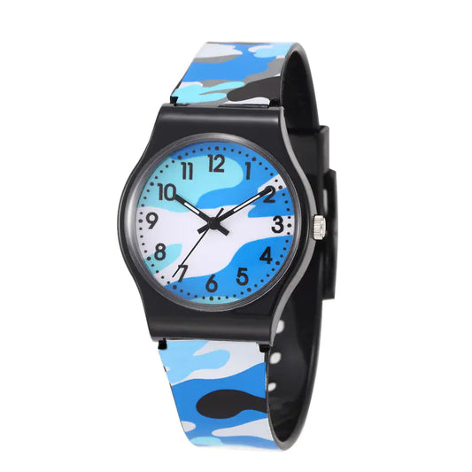 Quartz PVC Plastic Watches