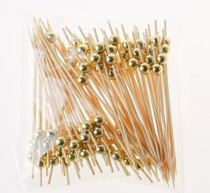Disposable Plastic Fruit Forks for Household Use