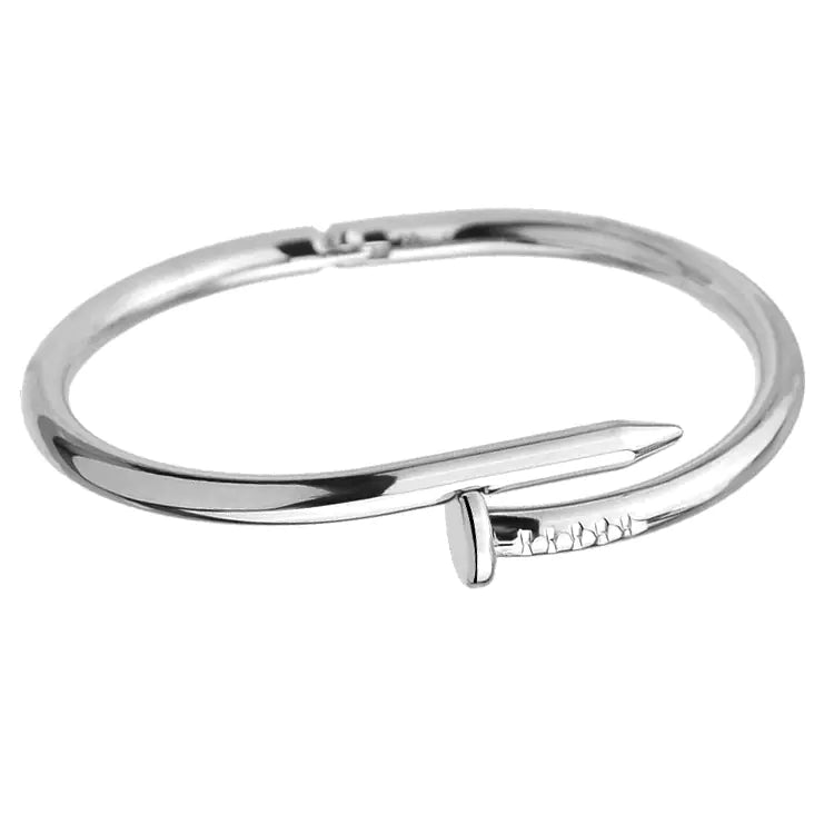 Trendy Couple's Nail Design Bracelets for Men and Women