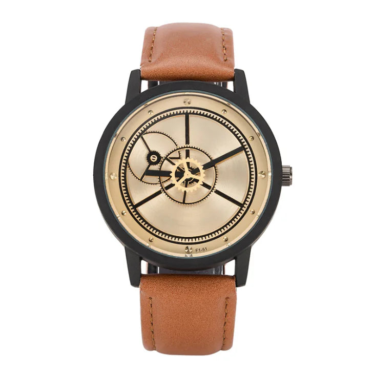 Men's and Women's Quartz Gear Watches