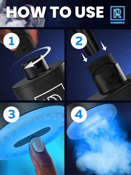 Hookah Pump with 1300 mAh Rechargeable Battery Electric Hookah Air Pump Kit with Led Light Mini Hookah Pump Starter Universal Shisha Hookah Starter Kit Helper Hookah Starter Vacuum