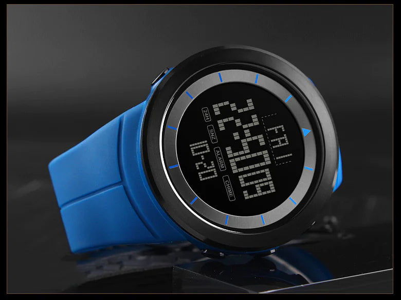 Outdoor Sports Electronic Countdown Watches Fashion