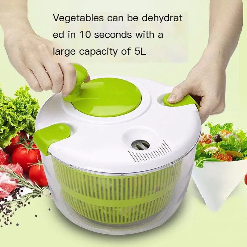 Household Fruit Dehydrator with Vegetable Basket