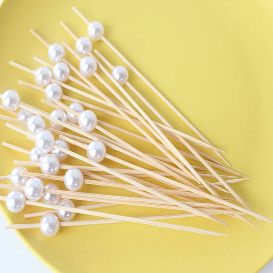 Disposable Plastic Fruit Forks for Household Use
