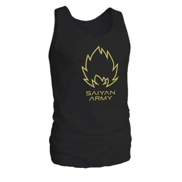 AP Summer New Men's Muscle Running Tank Top
