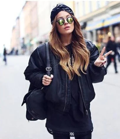 Women's Casual Baseball Jacket