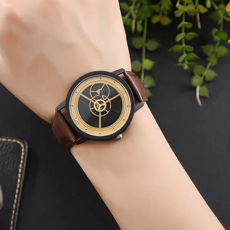 Men's and Women's Quartz Gear Watches